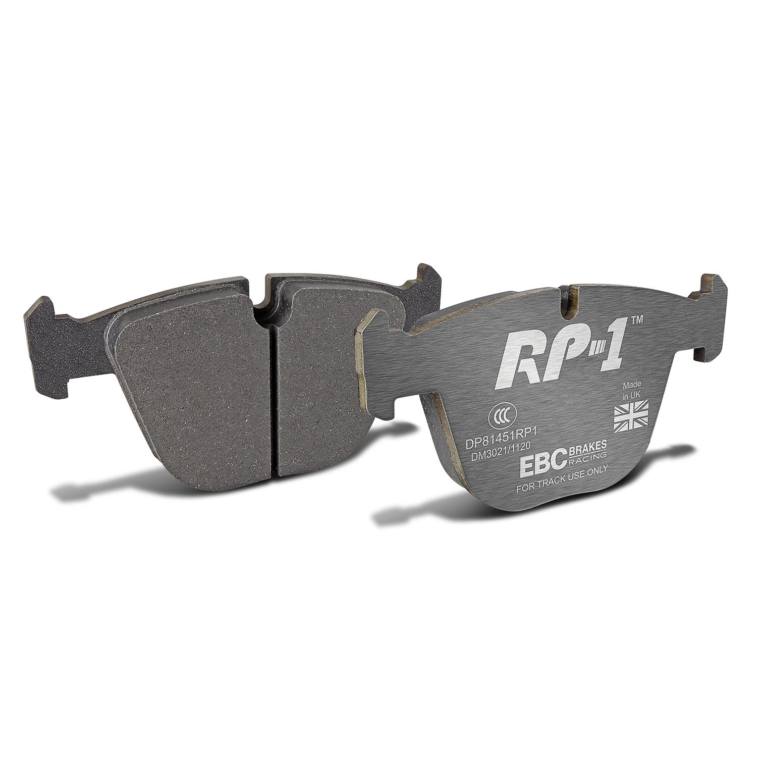 EBC Racing Rp-1 Track And Race Brake Pads Rear For BMW DP81451RP1