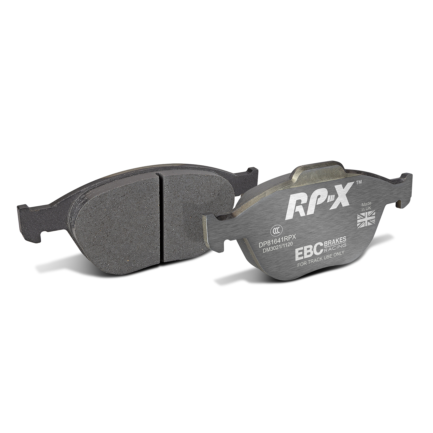 EBC Racing Rp-X Track And Race Brake Pads Front For Mitsubishi DP81641RPX