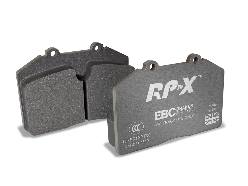 EBC Racing RP-X Track and Race Brake Pads
