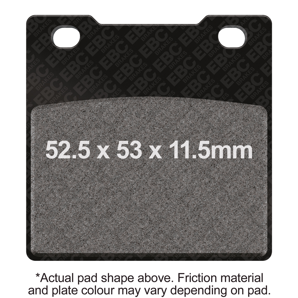 EBC FA Series Organic Brake Pads (FA71