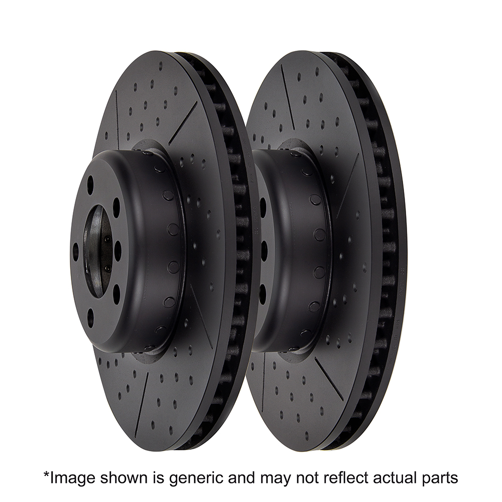 EBC GD Series Slotted and Dimpled Sport Discs (Pair)