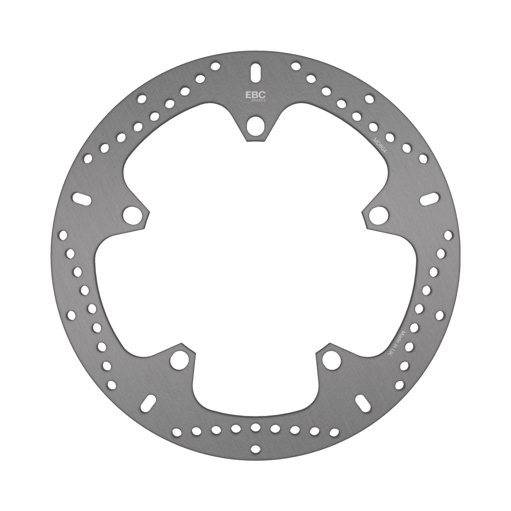 EBC-Brakes Motorcycle Brake Disc to fit Front Right