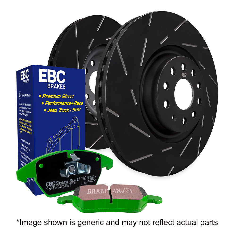 EBC Brake Pad and Rotor Kit