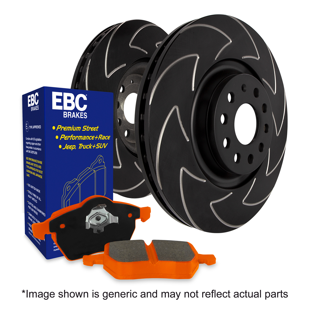 EBC Brakes Pad and Disc Kit
