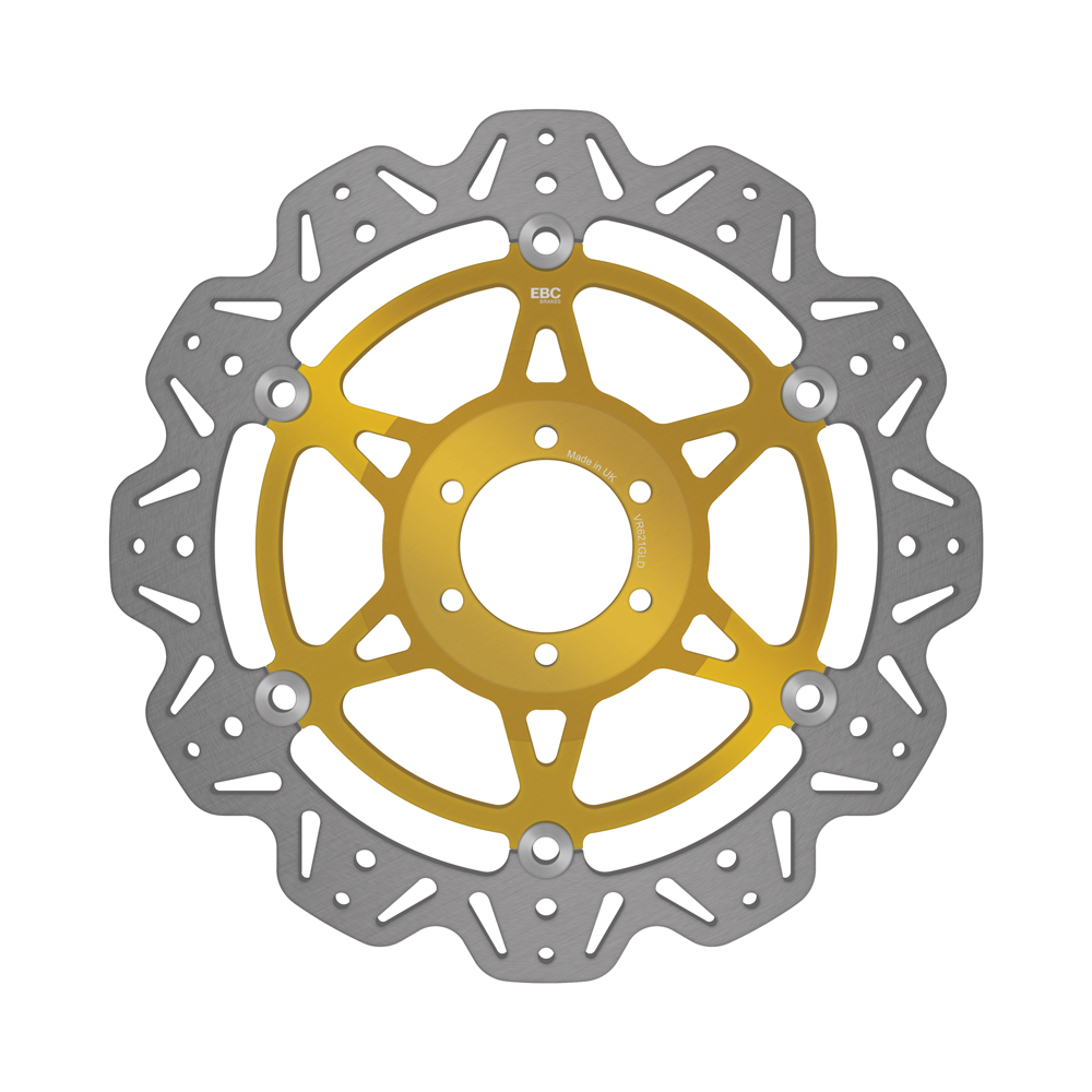 EBC Brakes® Vee-Series Sport Bike Disc (Gold Hub)